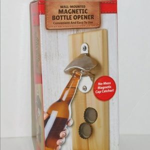 Wall Mounted Bottle Opener Magnetic Man Gift
